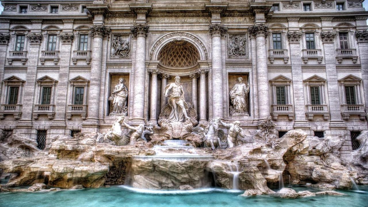 Trevi Fountain Luxury Guest House Рим Экстерьер фото