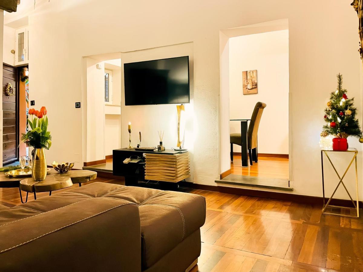 Trevi Fountain Luxury Guest House Рим Экстерьер фото
